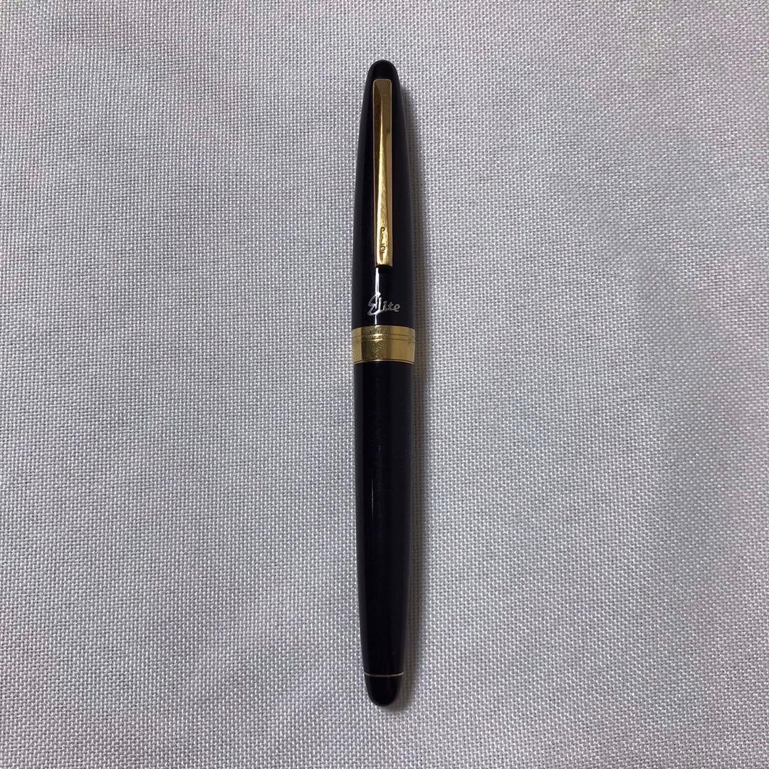 PILOT Elite CUSTOM 万年筆 カスタム エリート 18K-750