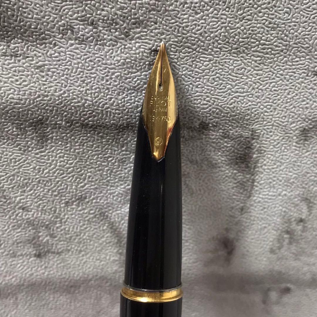 PILOT Elite CUSTOM 万年筆 カスタム エリート 18K-750