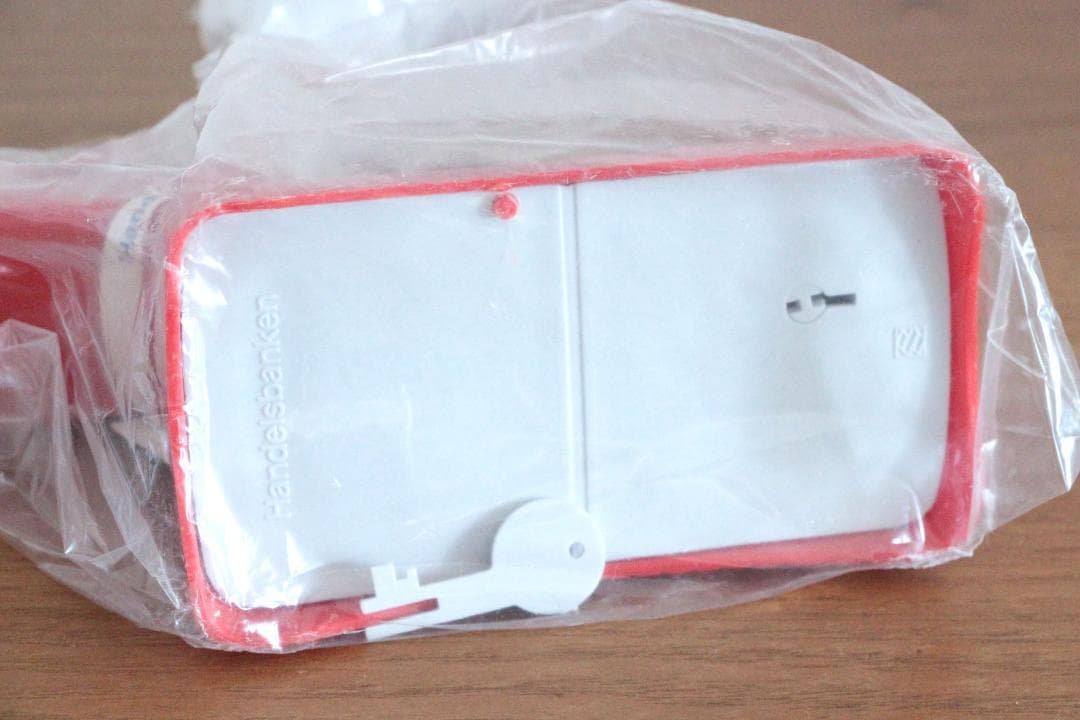 Stig Lindberg スティグリンドベリ 貯金箱 レッド