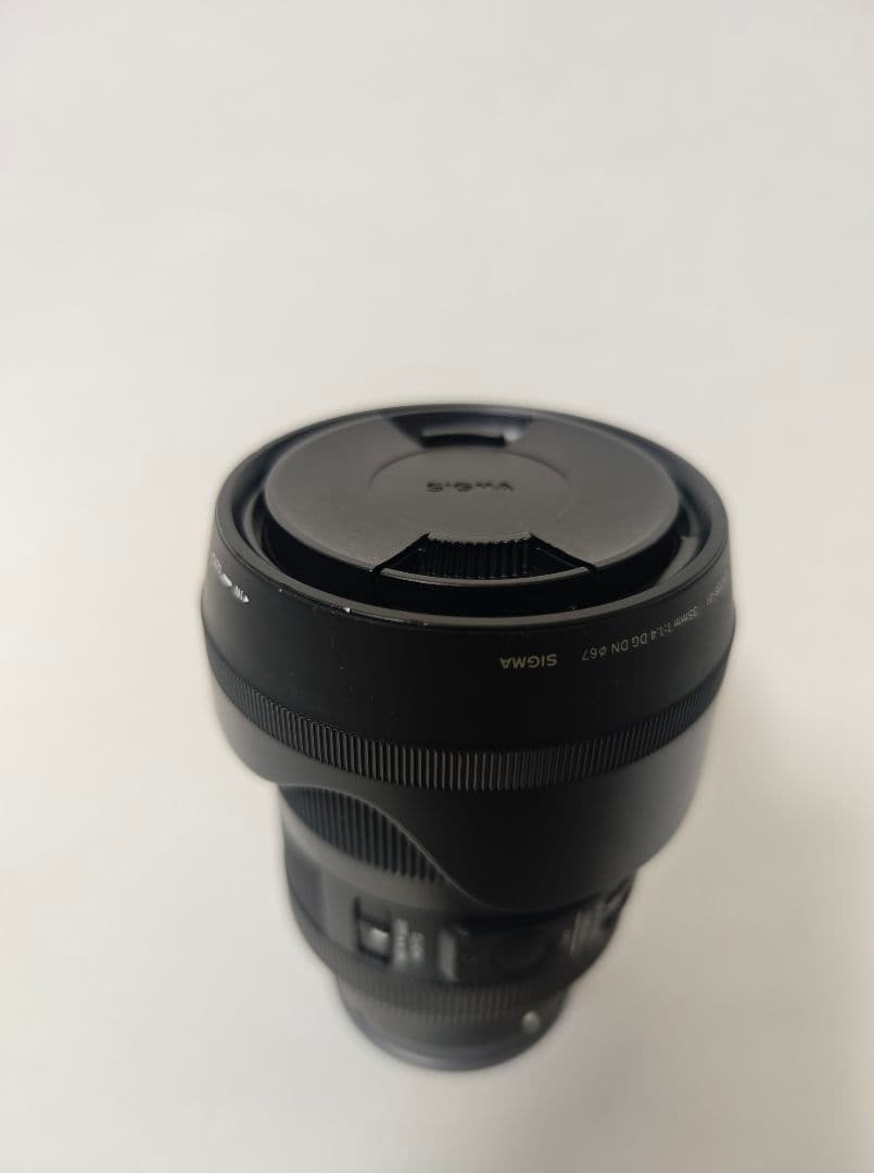 SIGMA 35mm F1.4 DG DN レンズ