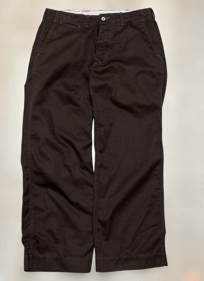 TCB ジーンズ Stay Gold Chino Trunk Brown 34