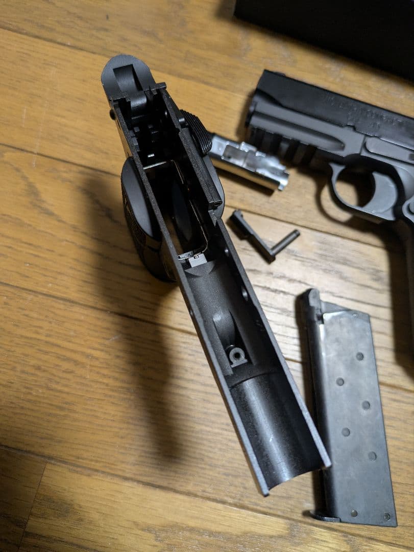 東京マルイ　V10ウルトラコンパクト　ブラック　カスタム