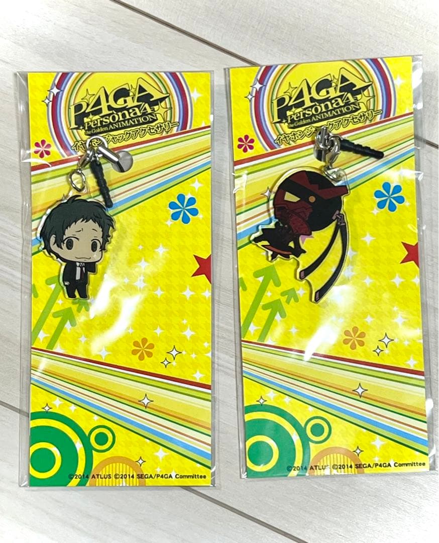 ペルソナ4 足立透　グッズまとめ売り　コースター　ストラップ