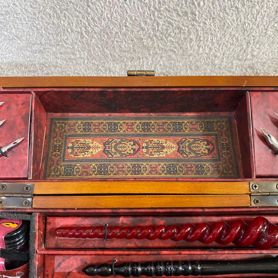 万年筆セット 木製ケース付き