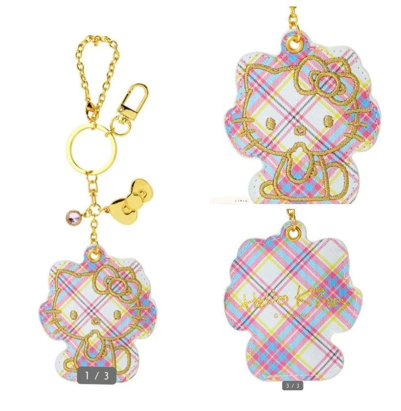 ハローキティ　ドレスタータンチェックシリーズ　9点セット