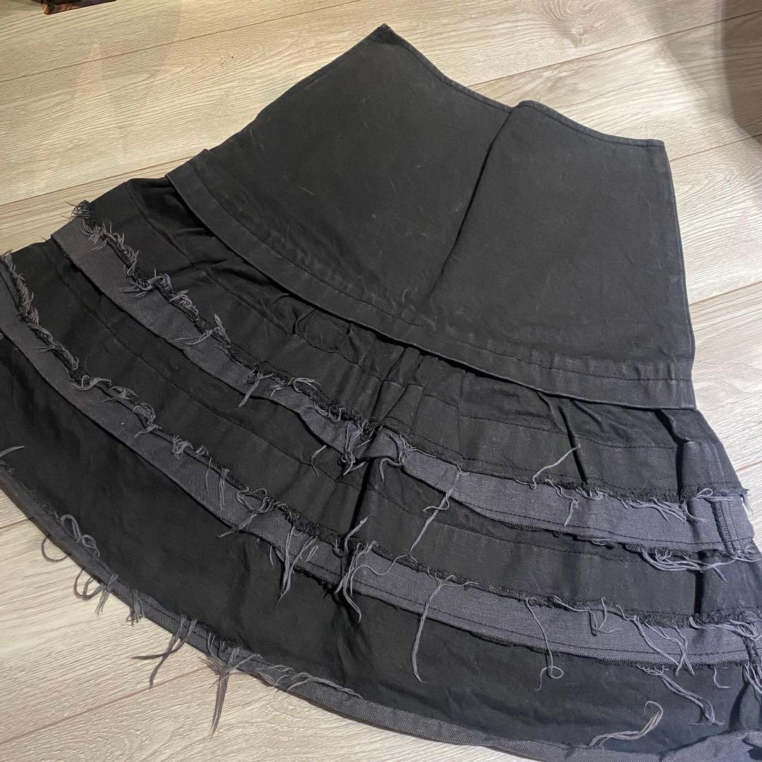 【値下げしました】tricot COMME des GARÇONSデニムスカート