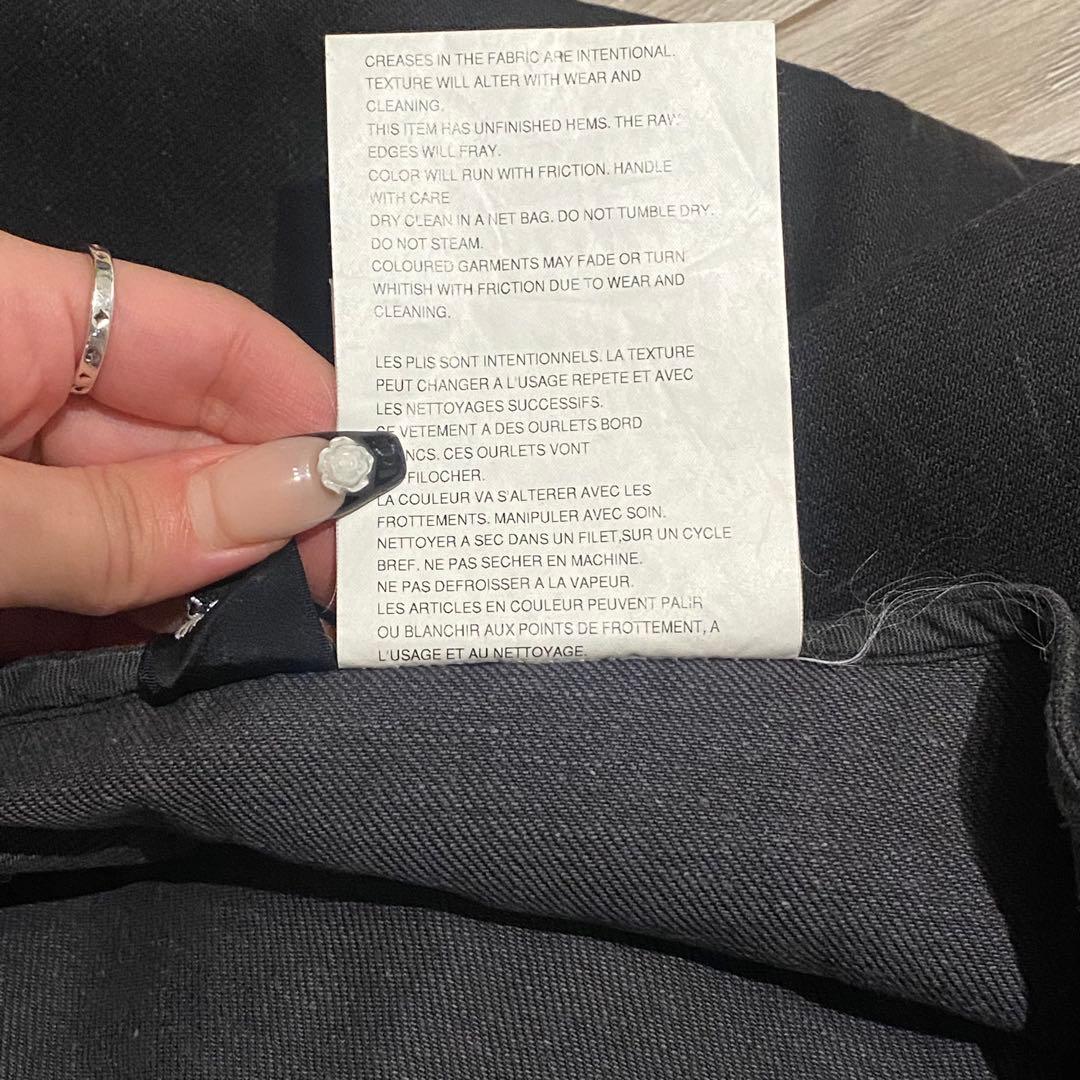 【値下げしました】tricot COMME des GARÇONSデニムスカート