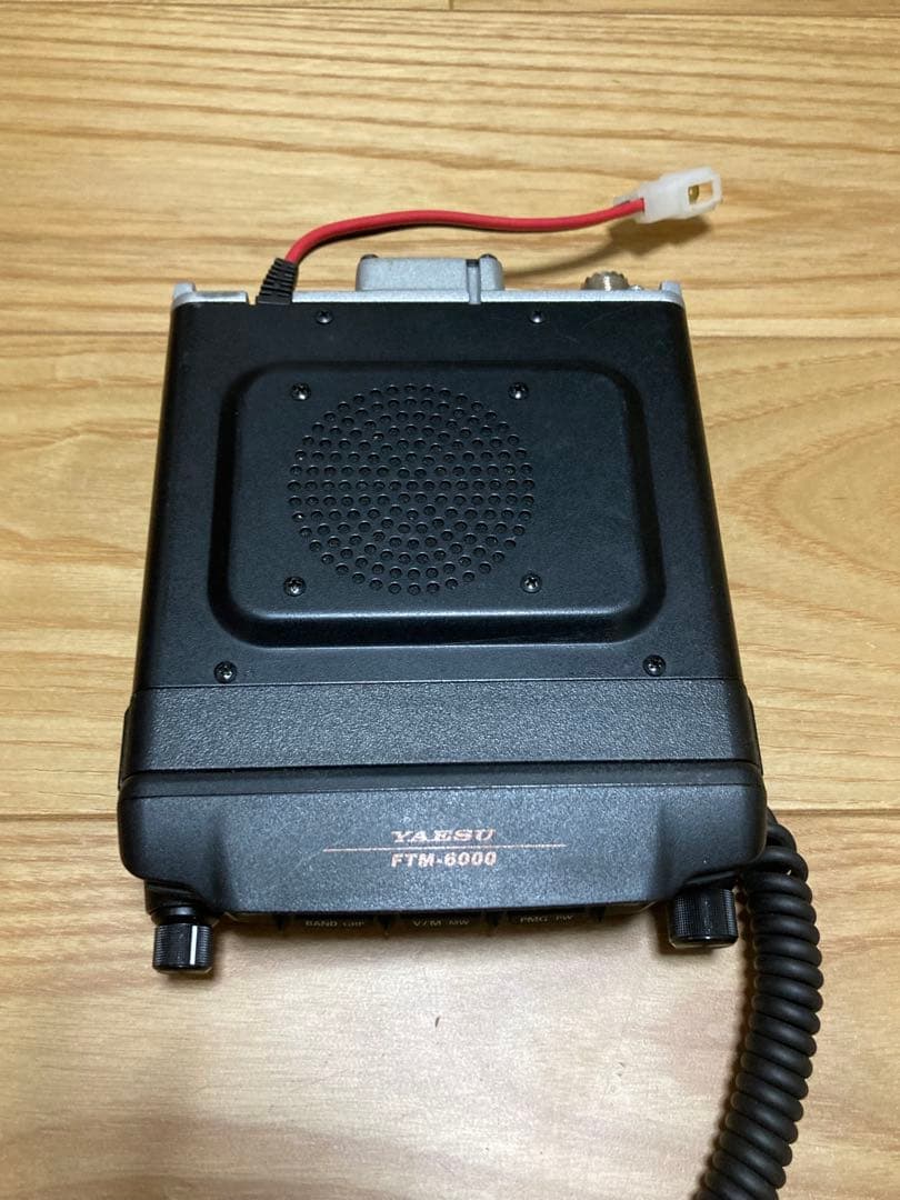 受信機 W) YAESU FTM-6000S