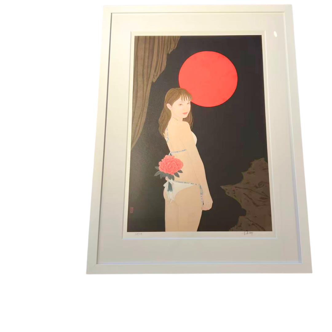 李 嘉儒 絵 版画 シルクスクリーン