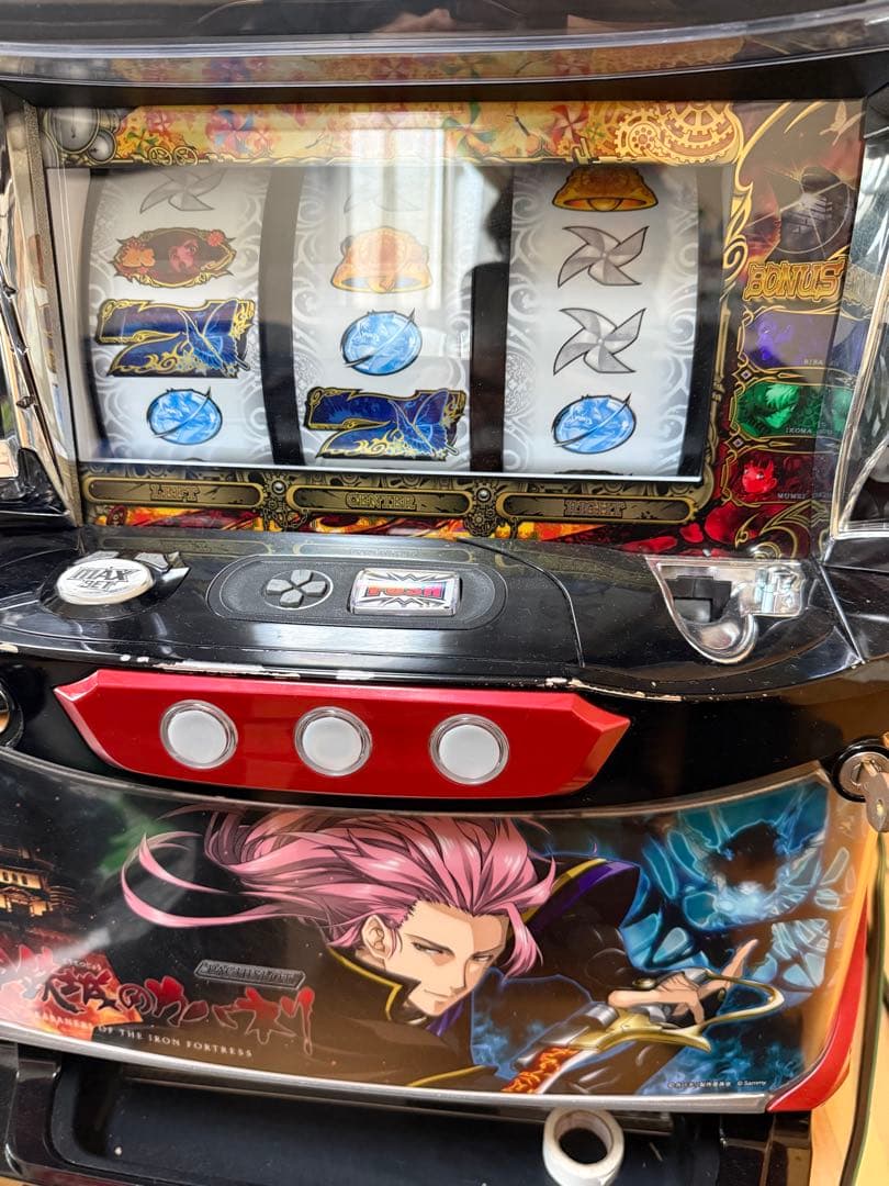 甲鉄城のカバネリ 実機