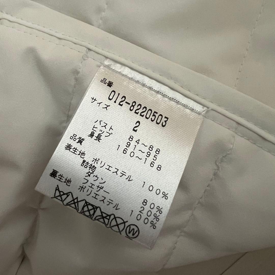 NEW BALANCE GOLF ニューバランスゴルフ　ダウンジャケット　総柄