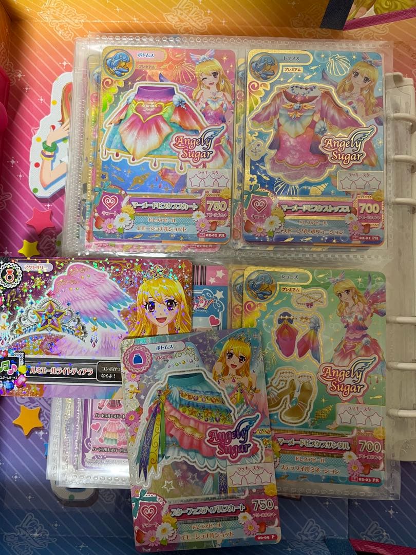 アイカツカード5枚