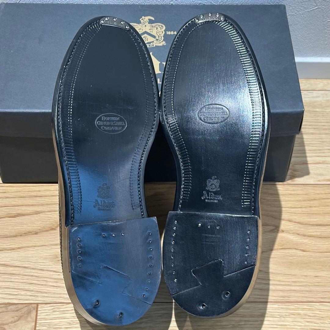 【ダル】Alden オールデン コードバン ロングウィングチップ 9751