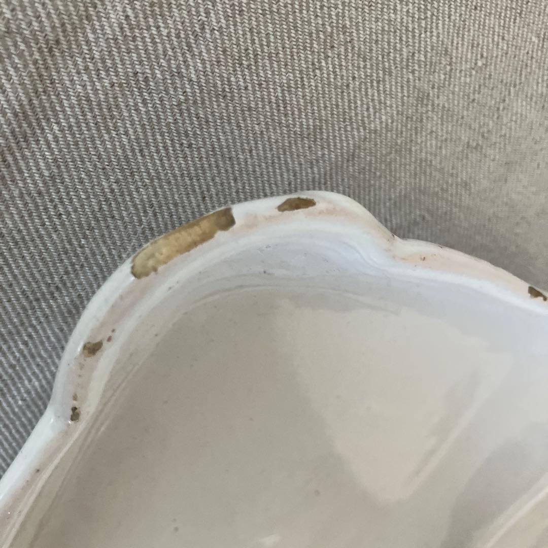 フランスアンティーク プレート 検) ハグオーワー サルグミンヌ