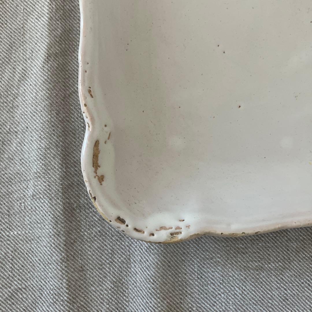 フランスアンティーク プレート 検) ハグオーワー サルグミンヌ