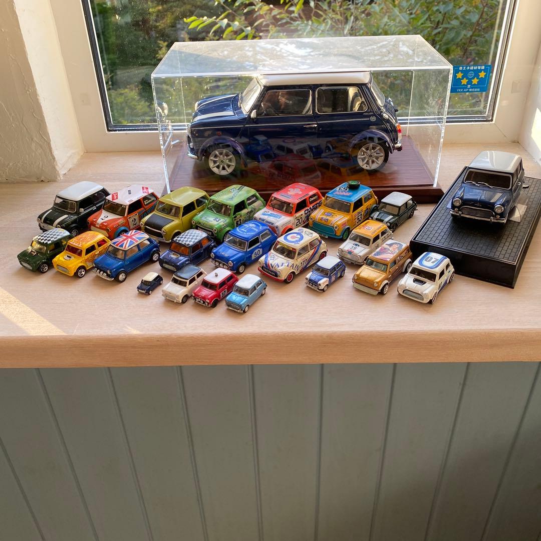 ミニクーパー　ミニカー