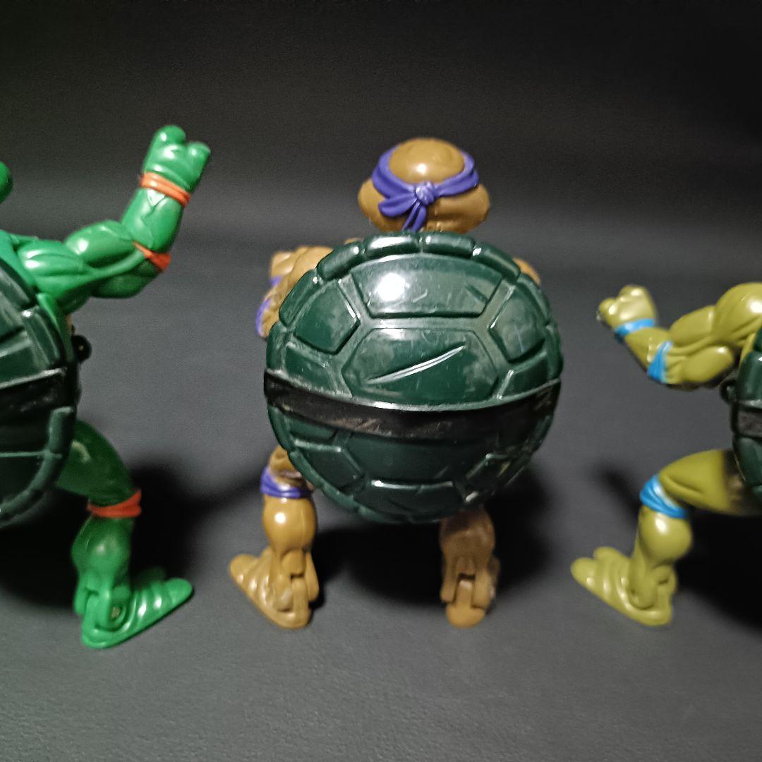 ミュータント・タートルズ 変形フィギュア 4体セット