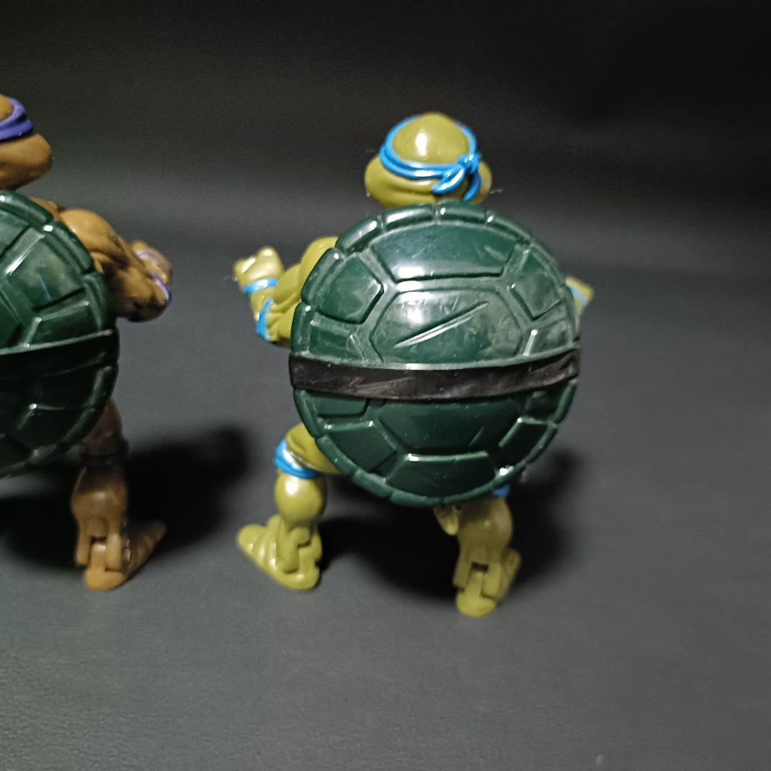 ミュータント・タートルズ 変形フィギュア 4体セット