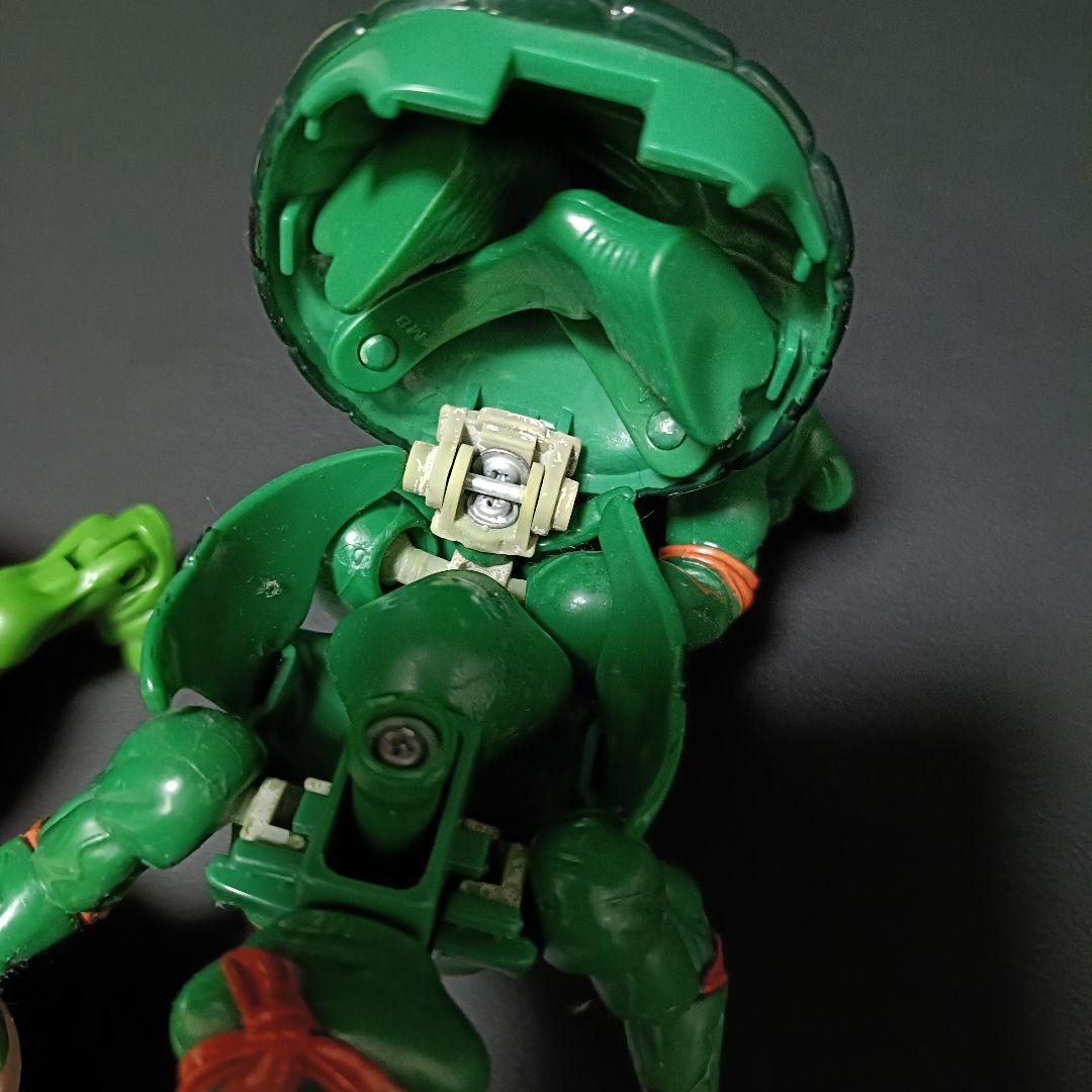 ミュータント・タートルズ 変形フィギュア 4体セット