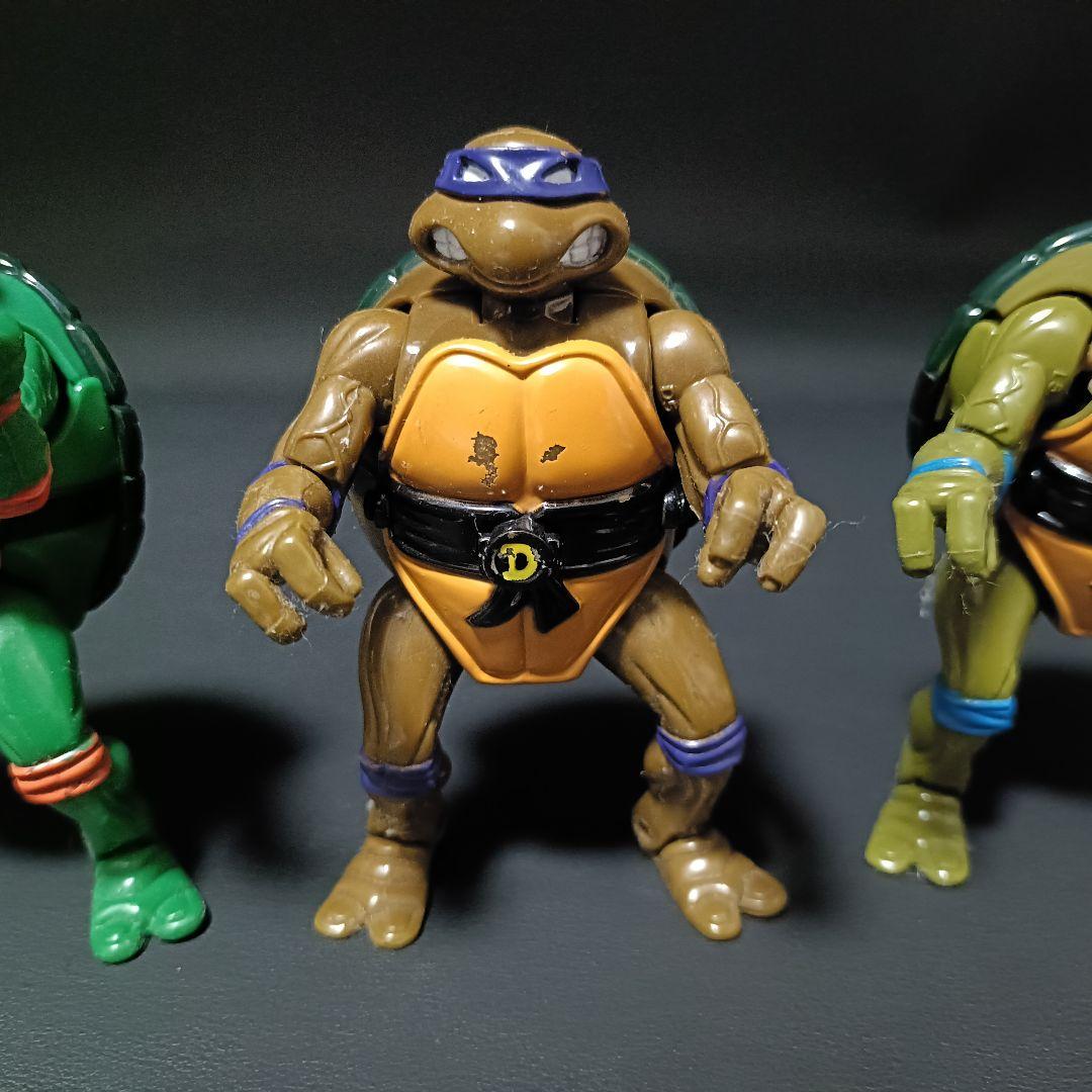 ミュータント・タートルズ 変形フィギュア 4体セット