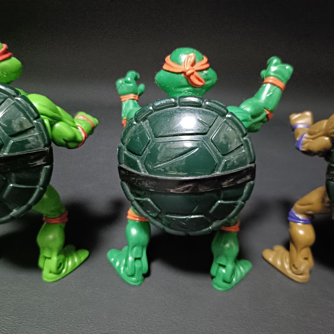 ミュータント・タートルズ 変形フィギュア 4体セット