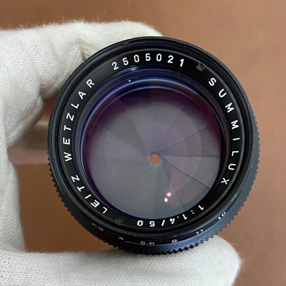 レンズ(単焦点) LEICA Summilux M50mm f1.4 2nd Black