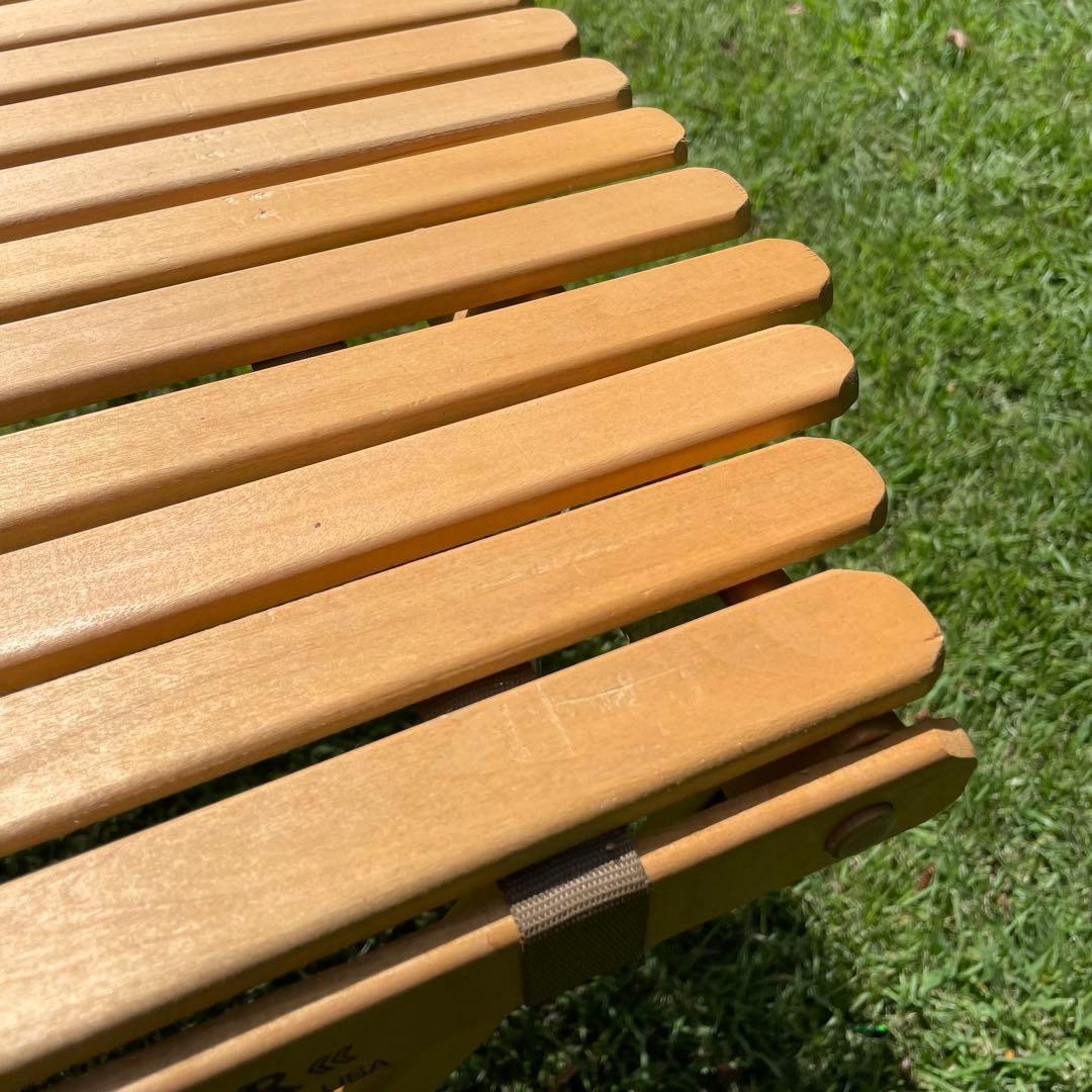 美品 BYER ロールトップテーブル ラウンドタイプ