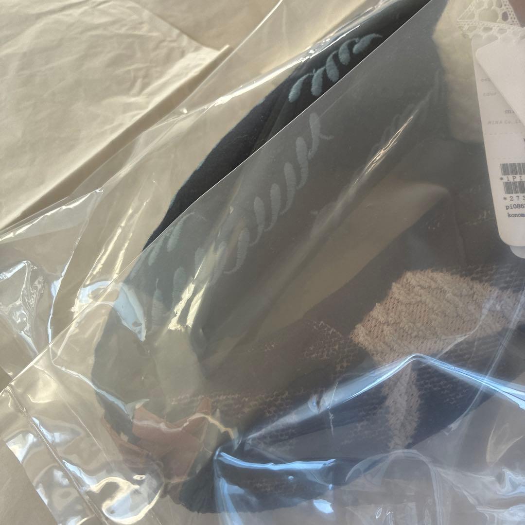 ミナペルホネン konomekaman dark mix 新品・未使用