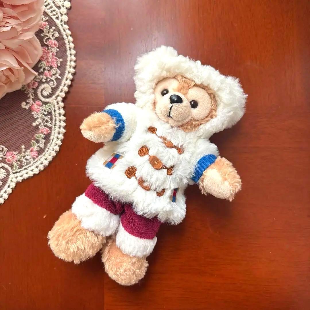 ディズニー　ダッフィーフレンズ　2019 ウィンターホリデー ぬいぐるみバッジ
