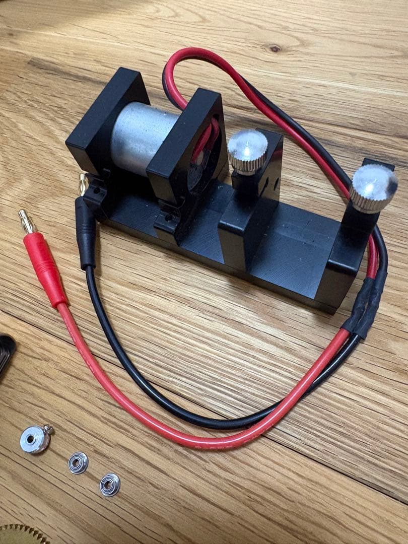 【本日限り】ミニ四駆　SUWA模型 タイヤセッター&電源装置