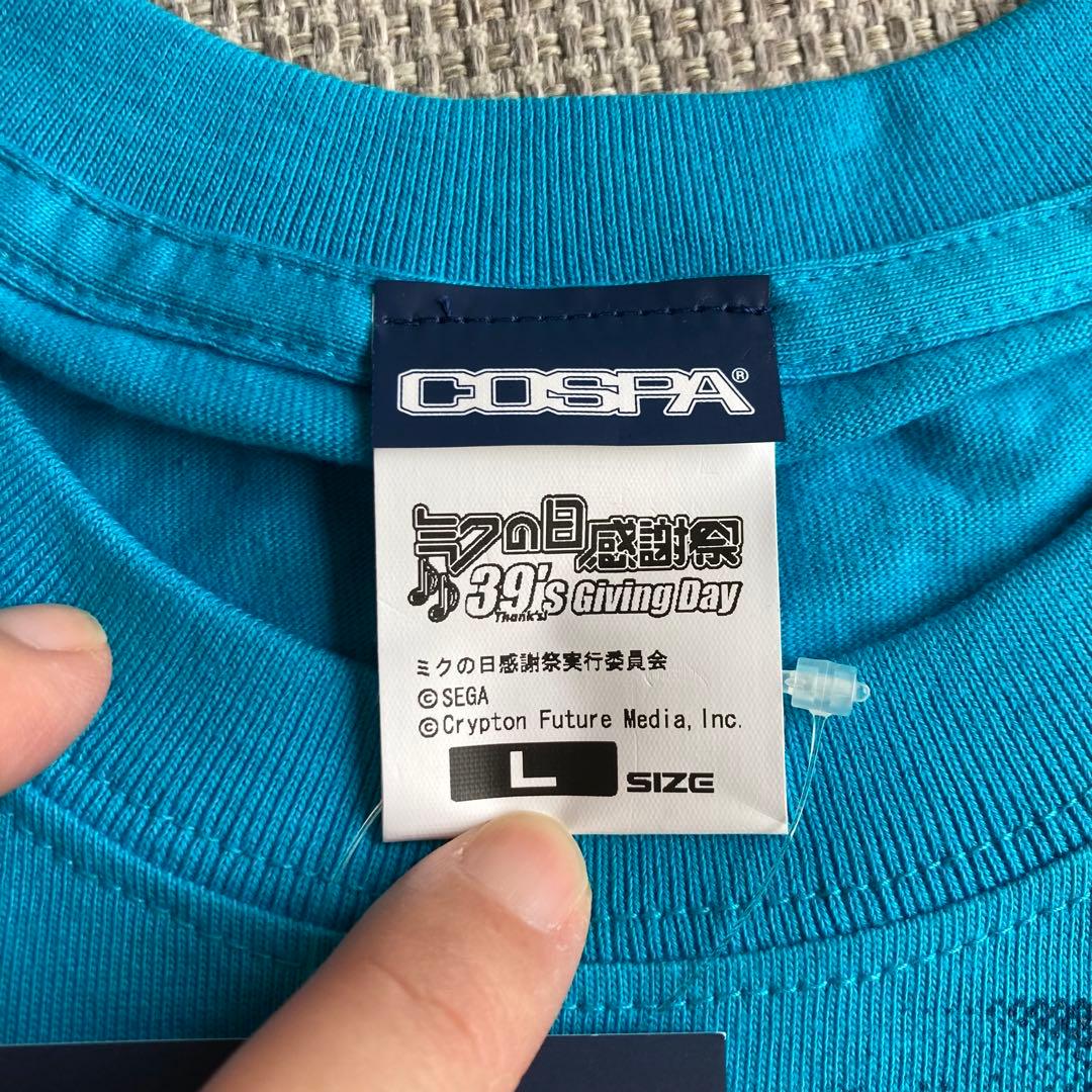 【新品】【激レア/初音ミク】2010年/39の日限定Tシャツ　Lサイズ