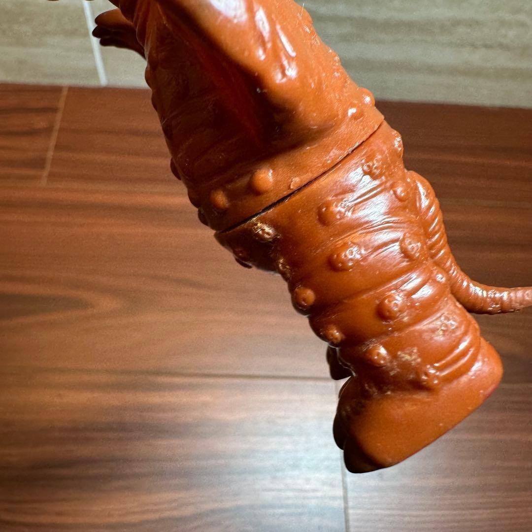 ブルマァク ペギラ ソフビ 当時物 4107