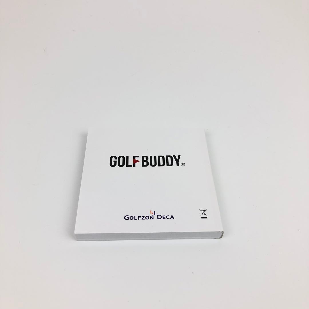 【極美品】GOLF BUDDY aim W12 GPS ゴルフウォッチ　GPS付