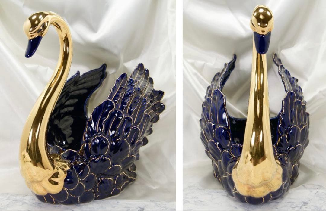 イタリア製金12％　PLUM社　スワン