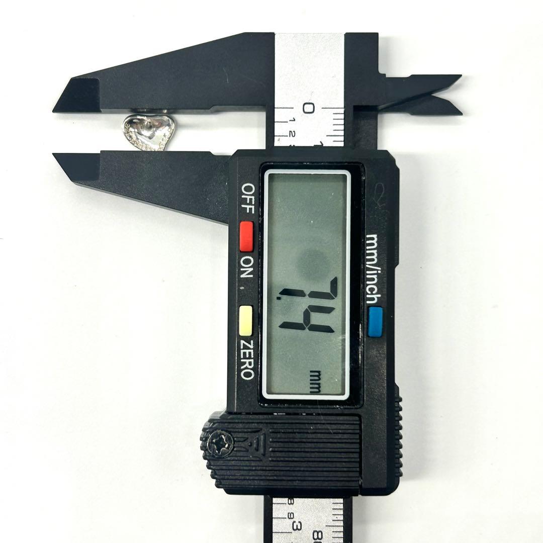 美品　ティファニー　フルハート　ピアス　シルバー　925