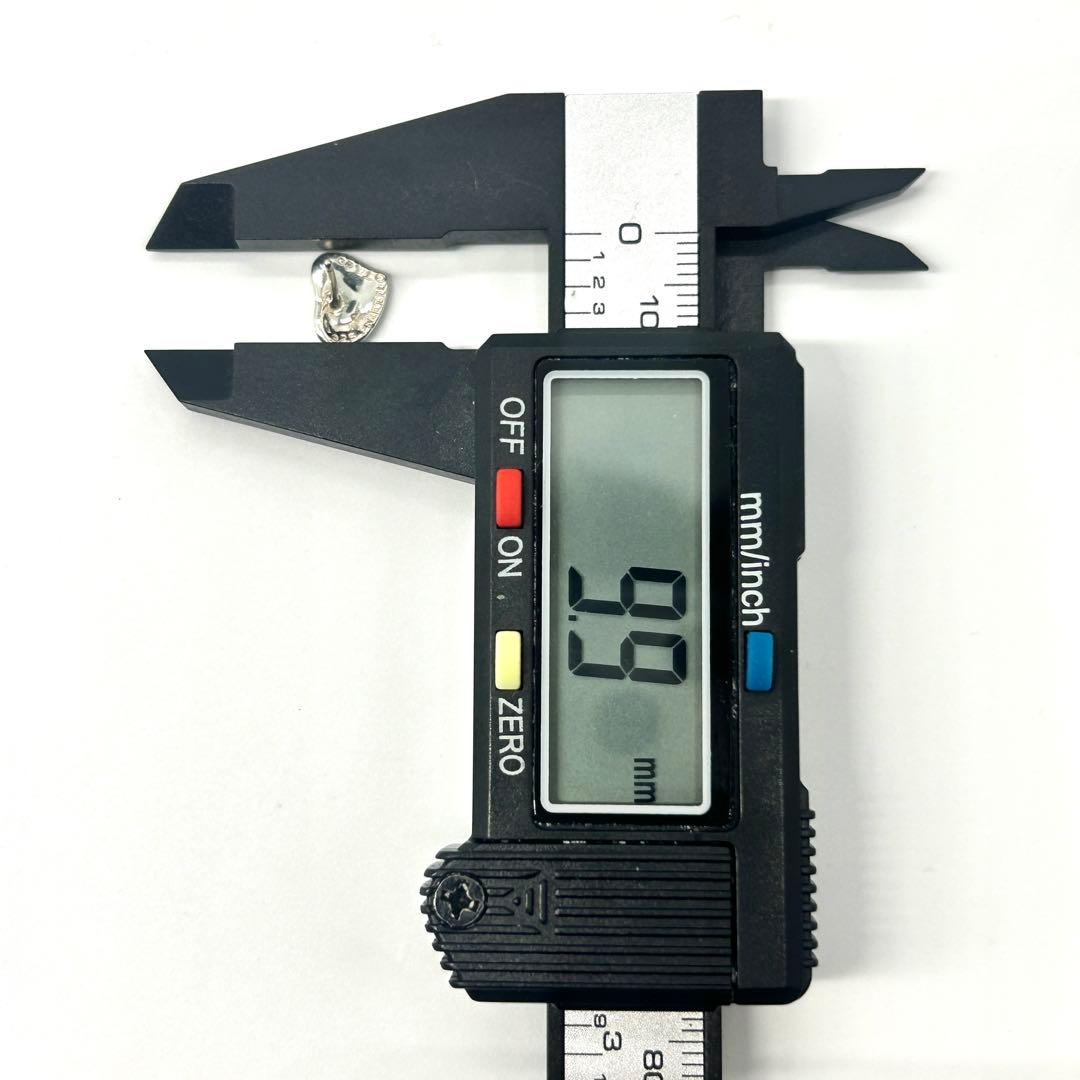 美品　ティファニー　フルハート　ピアス　シルバー　925