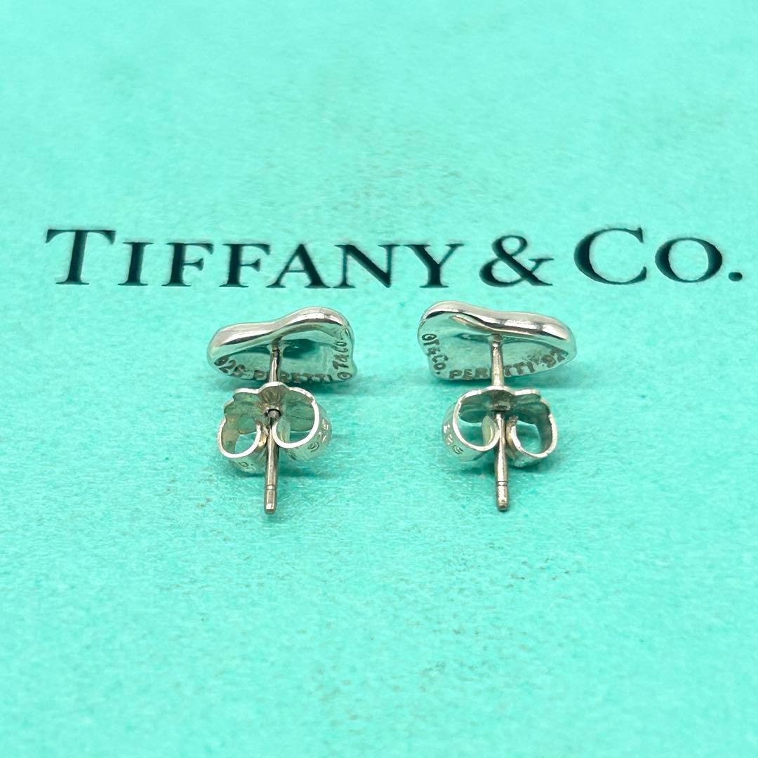 美品　ティファニー　フルハート　ピアス　シルバー　925