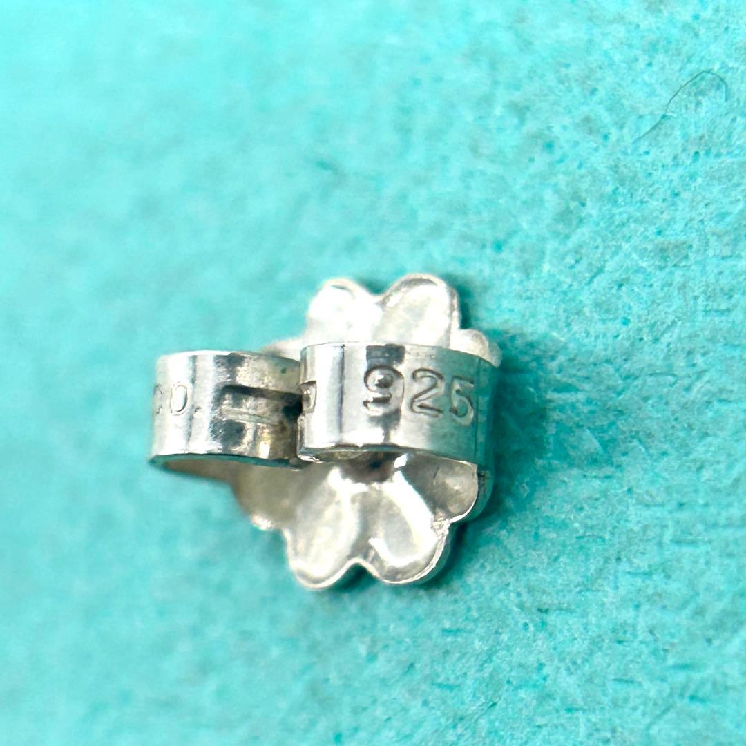 美品　ティファニー　フルハート　ピアス　シルバー　925