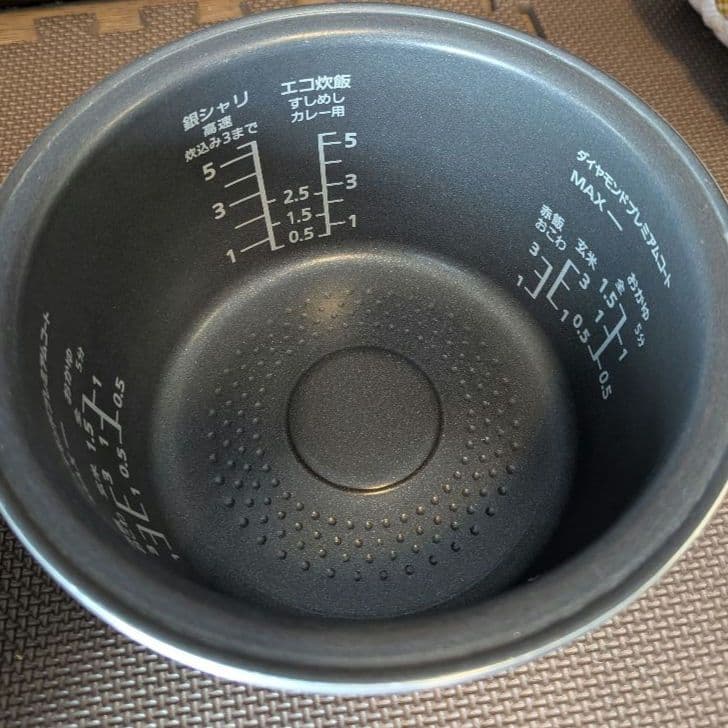 Panasonic SR-VSX108 炊飯器 5.5合