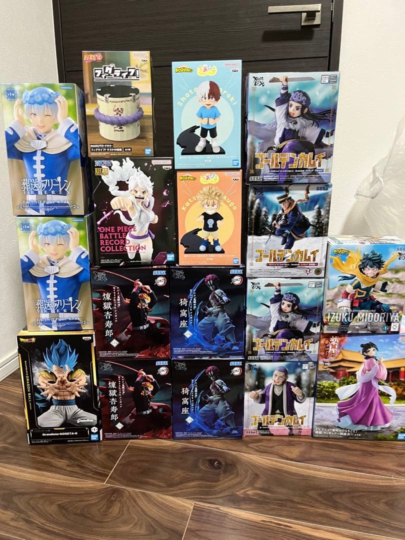 最新 人気 未開封 プライズ フィギュア まとめ売り17セット
