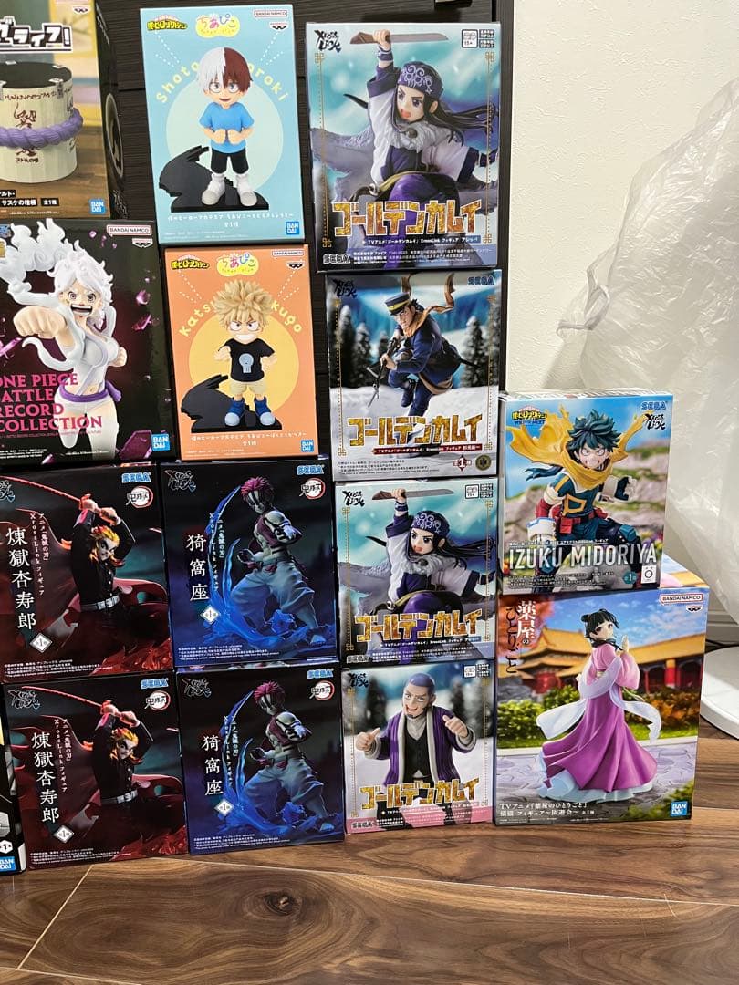 最新 人気 未開封 プライズ フィギュア まとめ売り17セット