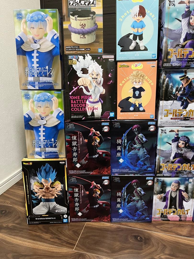 最新 人気 未開封 プライズ フィギュア まとめ売り17セット