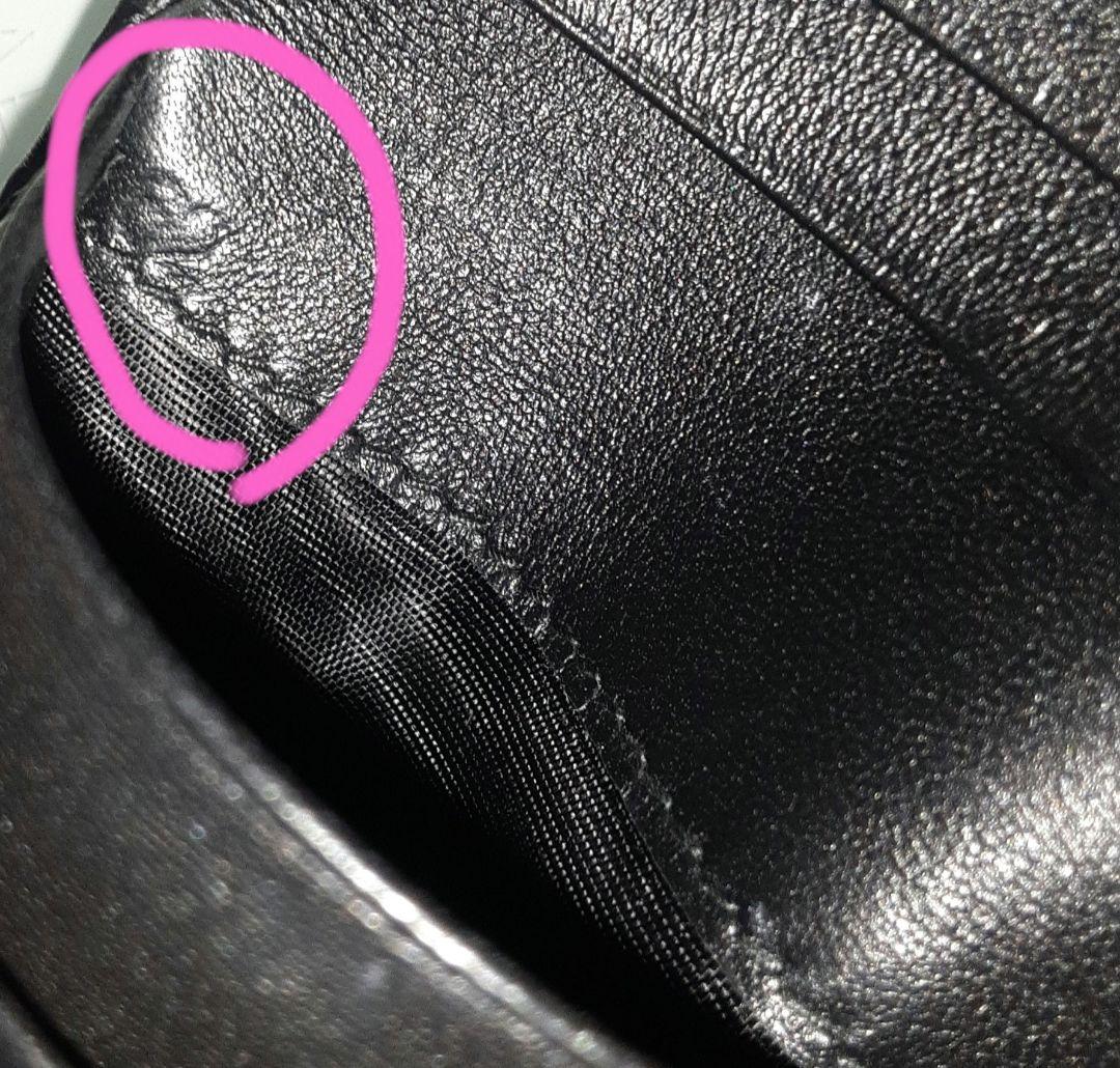 【レア】ミュウミュウ パテント エナメル がま口 財布 5ME009