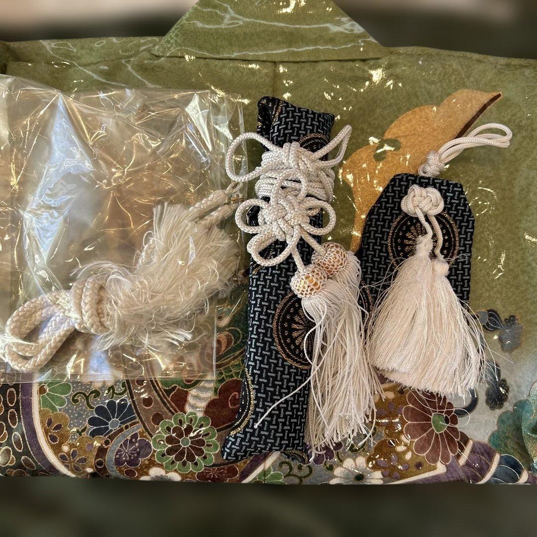 七五三 男の子　着物セット　3歳　5歳　100〜110センチ相当