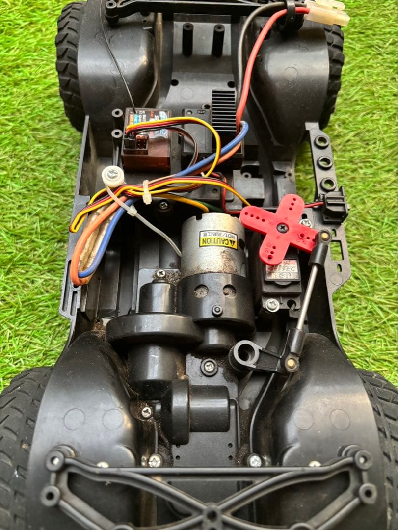 タミヤ　CC-01 クローラー