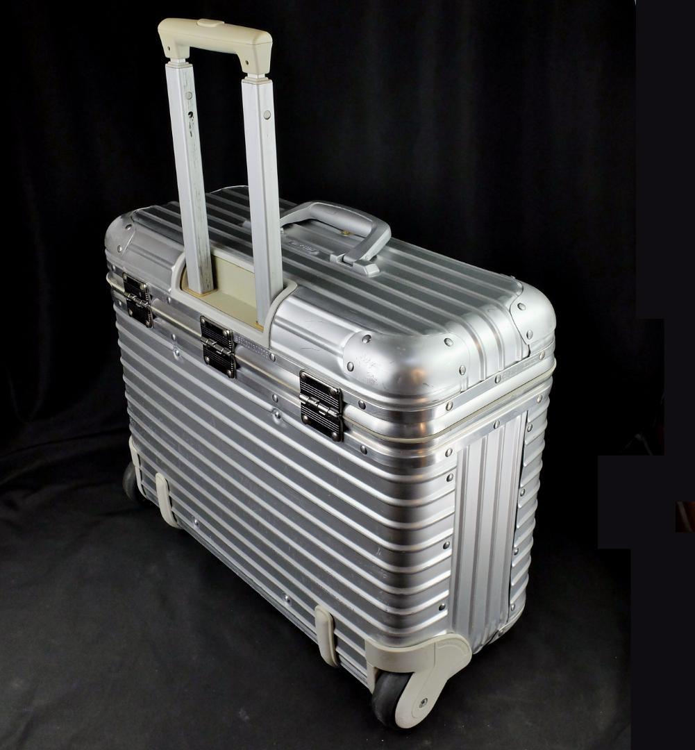RIMOWAリモワ トパーズ『Vodafone』限定2輪パイロットトロリー36L