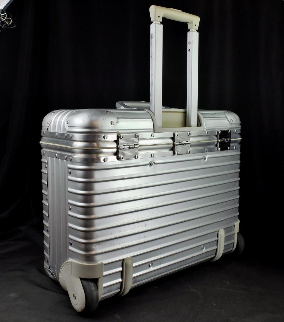 RIMOWAリモワ トパーズ『Vodafone』限定2輪パイロットトロリー36L