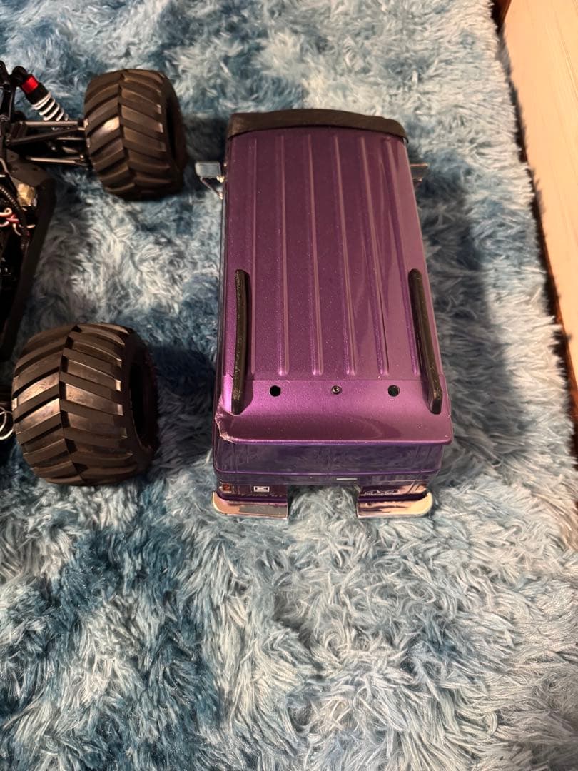 京商マッドバンVEブラシレスモーター プロポ付き