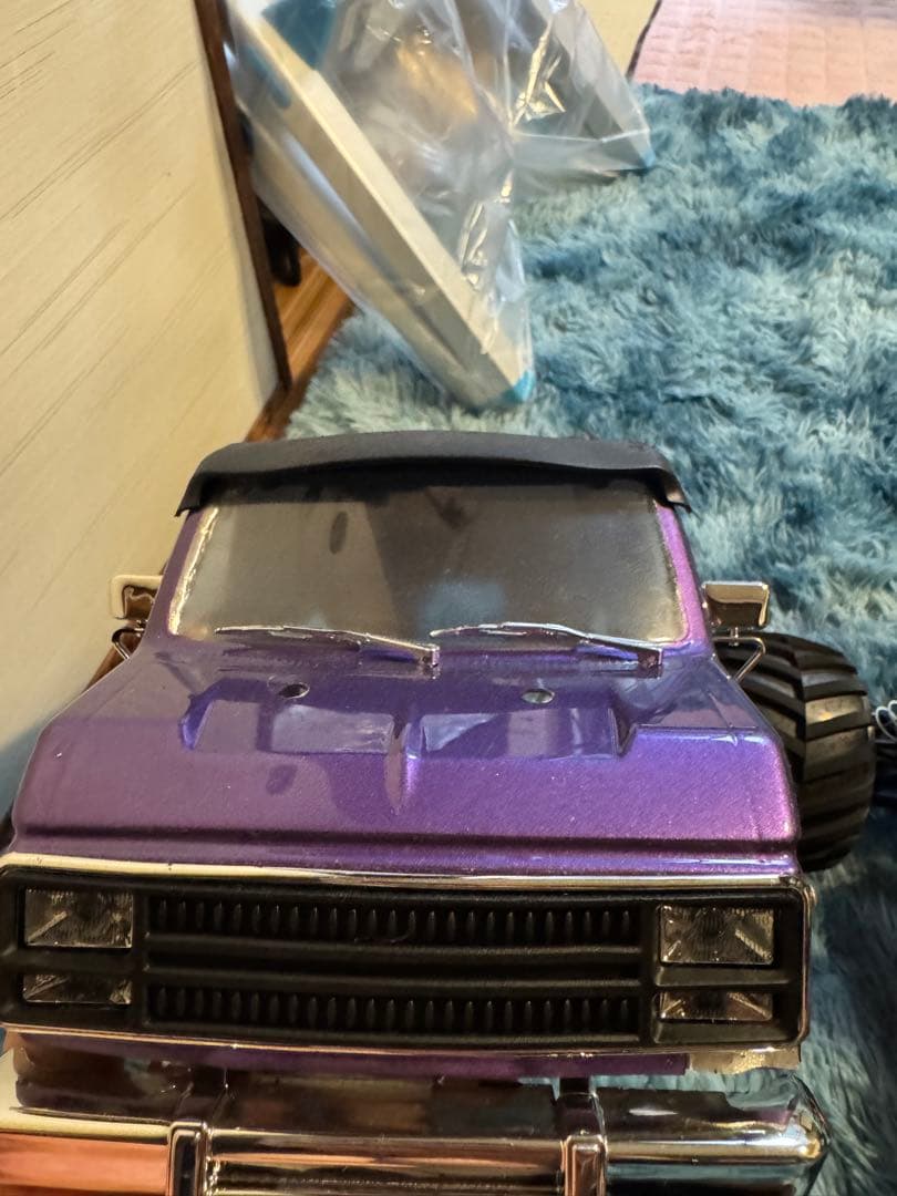 京商マッドバンVEブラシレスモーター プロポ付き