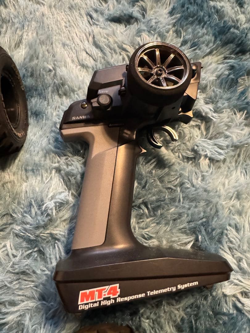 京商マッドバンVEブラシレスモーター プロポ付き